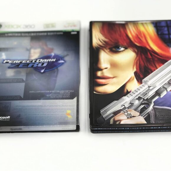 XBOX 360: Perfect Dark Zero, Limited Collector's Edition - Picture 5 of 14